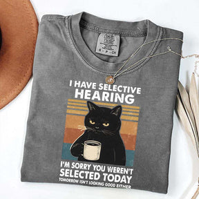 Retro I Like Cats And Coffee Lover T-Shirt