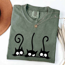 Black Cats Graphic T-Shirt