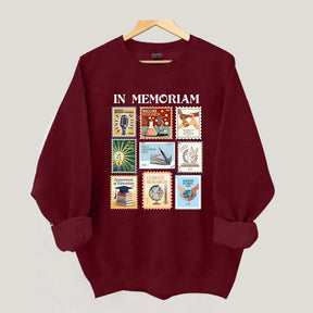 Retro In Memoriam Sweatshirt