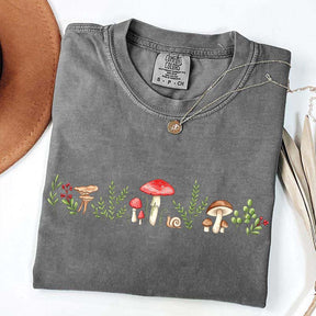 Fungi Forest Mushroom T-Shirt