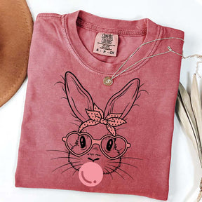 Rabbit Cartoon Easter T-Shirt
