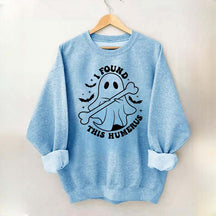 I found this humerus Ghost Holding Bone Sweatshirt