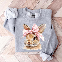 Pink Easter Bunny Sweatshirt