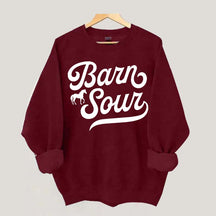 Barn Sour Equestrian Horse Sweatshirt