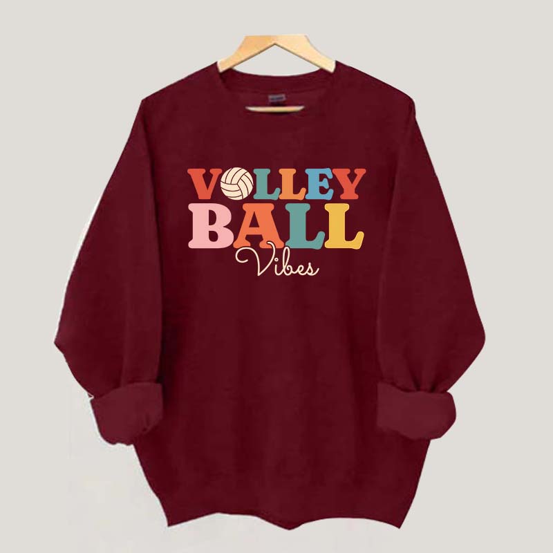 Volleyball-Vibes Sweatshirt