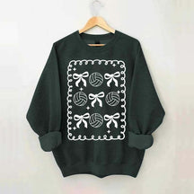 Coquette Volleyball Sweatshirt