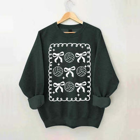 Coquette Volleyball Sweatshirt