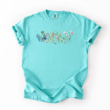 Retro Nature Spring Cottagecore Boho Flower T-Shirt