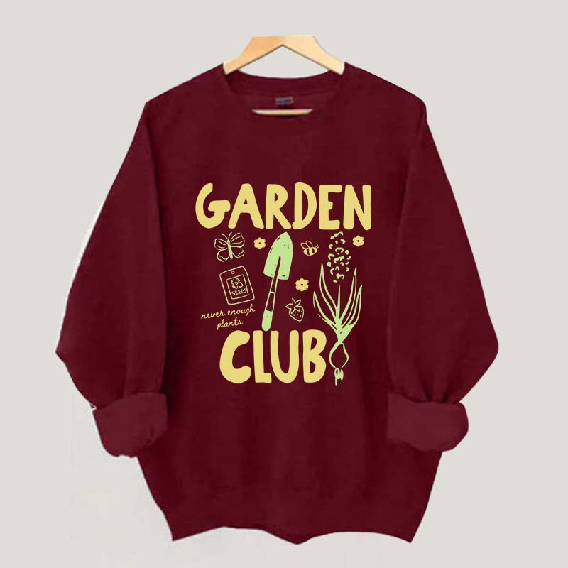 Garden Club Cottagecore Sweatshirt
