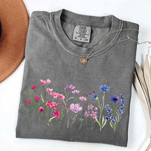 Cute Pride Wildflower T-Shirt