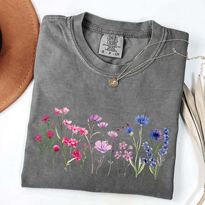 Cute Pride Wildflower T-Shirt