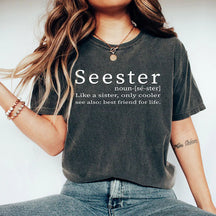 Seester Noun Shirt Geschenk für Schwester