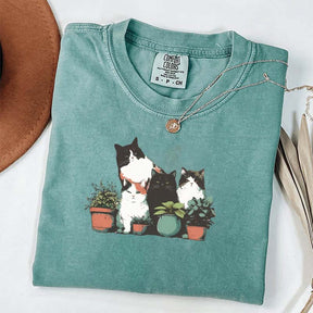 Salty Cats and Plants T-Shirt
