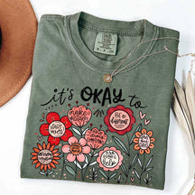 Special Education Floral T-Shirt