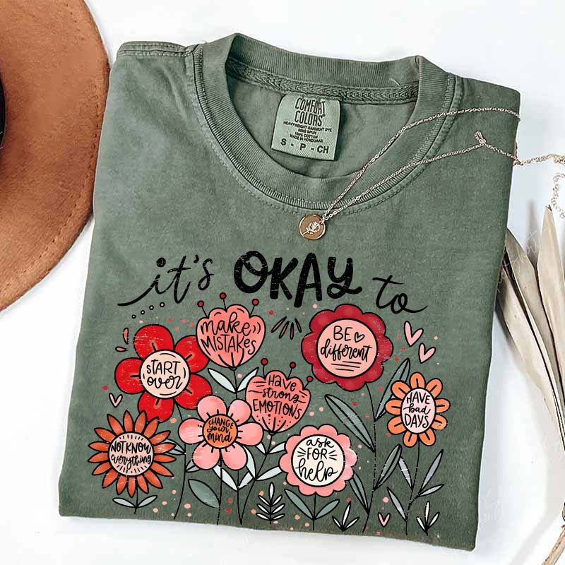 Special Education Floral T-Shirt
