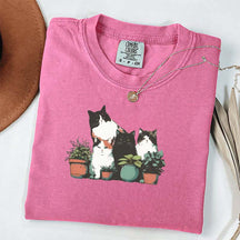 Salty Cats and Plants T-Shirt