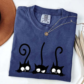 Black Cats Graphic T-Shirt
