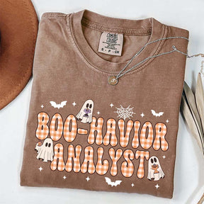 Behavior Analyst Halloween T-Shirt