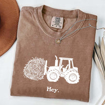 Funny Tractor Hay Pun T-Shirt