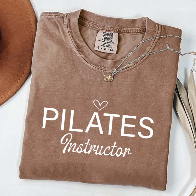 Pilates Instructor Lover T-Shirt