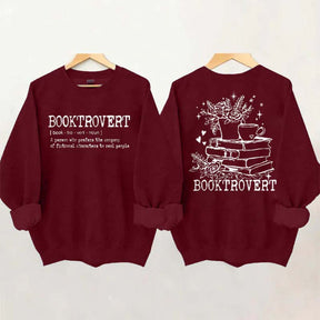 Wildflower Booktrovert Sweatshirt