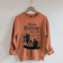 Sleepy Hollow Halloween Horse Sweatshirt