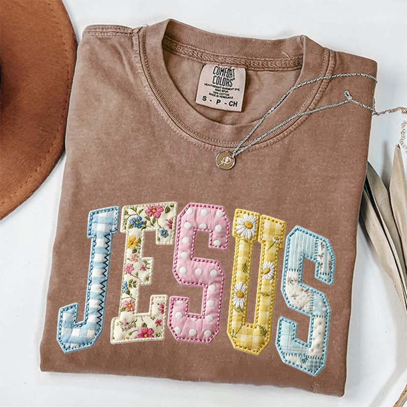 Jesus Graphic Printed T-Shirt