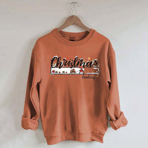 Christmas Countdown Funny Holiday Sweatshirt