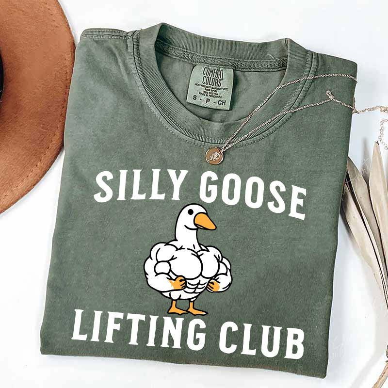 Silly Goose Lifting Club T-Shirt