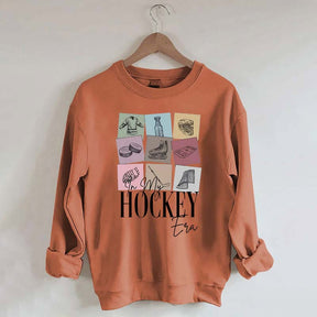 Retro In My Hockey Era Sweatshirt