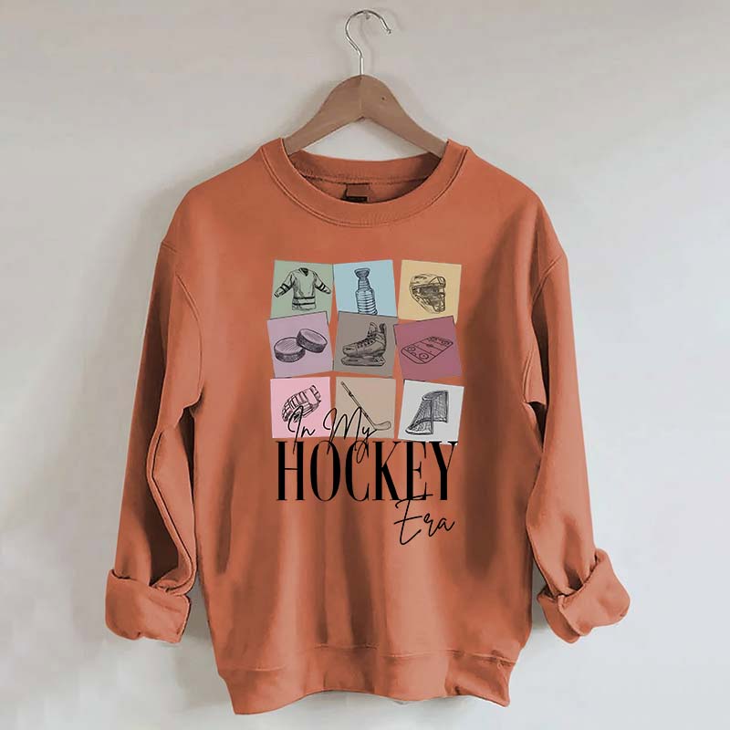 Retro In My Hockey Era Sweatshirt