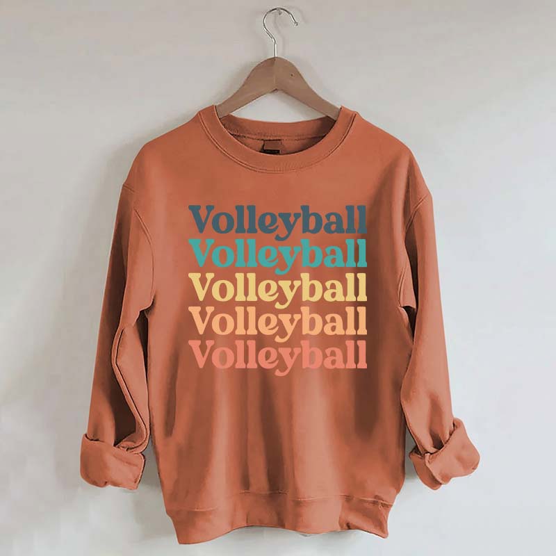 Volleyball Mom Gift Sweatshirt