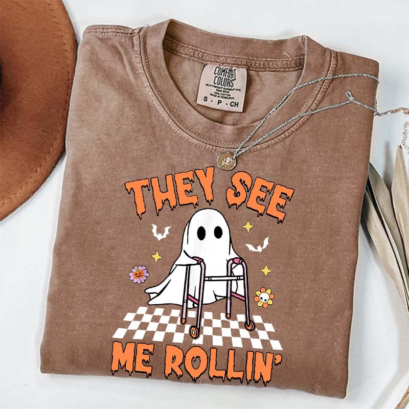 They See Me Rollin T-Shirt