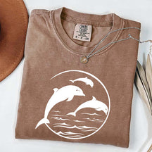 Dolphin Summer Sea Mammal T-Shirt