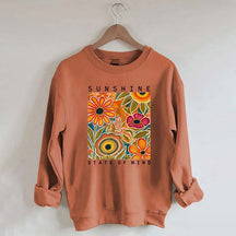 Retro Sunshine State Of Mind Sweatshirt