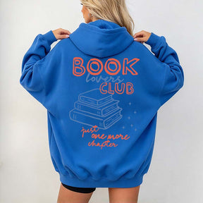 Book Lovers Club Hoodie