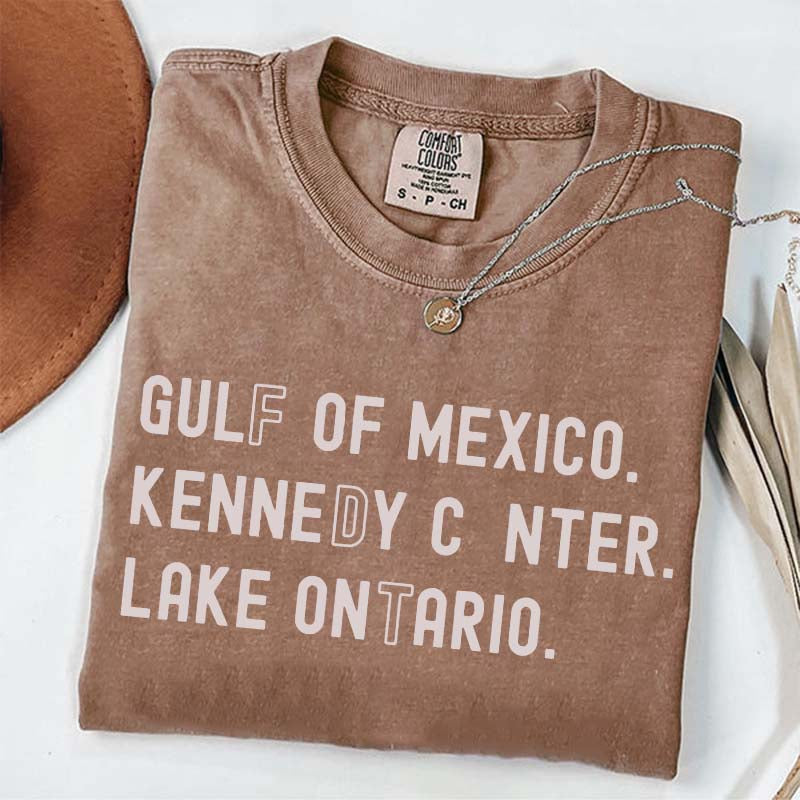 FDT Lake Ontario Kennedy Center T-Shirt