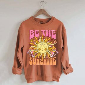 Be The Sunshine Floral Sweatshirt