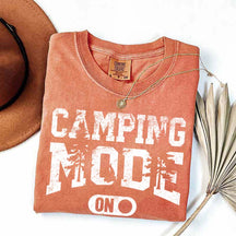Comfort Colors Camping Mode T-Shirt