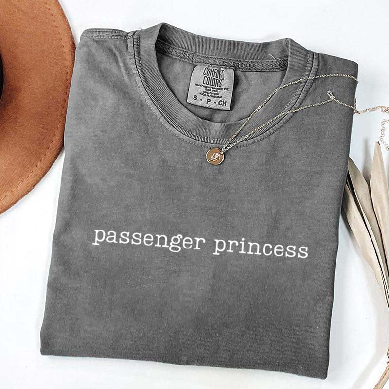 Comfort Colors Passenger Princess T-Shirt