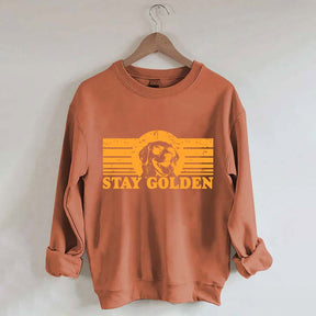 Stay Golden Comfort Colors Sweatshirt