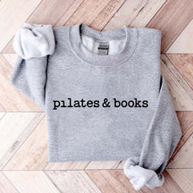 Pilates & Books Sweatshirt