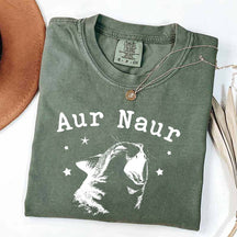 Aur Naur Cat T-Shirt