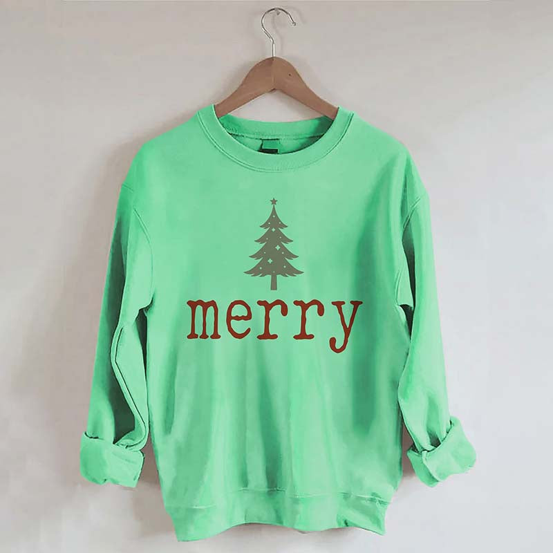 Merry Christmas Sweatshirt
