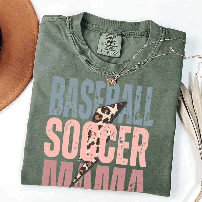 Baseball Soccer Mom T-Shirt