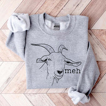 Meh Goat Sweatshirt