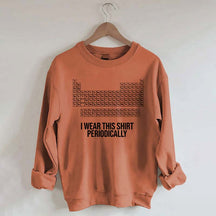 Dr Grace Periodic Table Sweatshirt