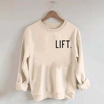 Lifting Cute Workout Sweatshirt