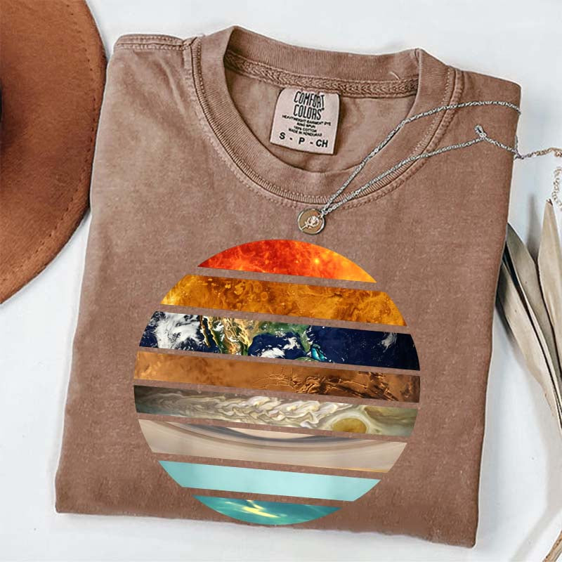 Solar System Planets T-Shirt