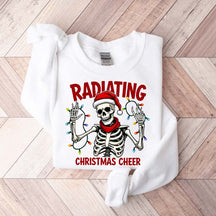 Radiating Christmas Cheer Sweatshirt